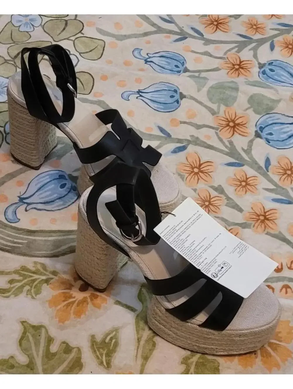 The Drop Bea Platform High Heel Fashion Sexy Sandals Women's Shoes Size 12